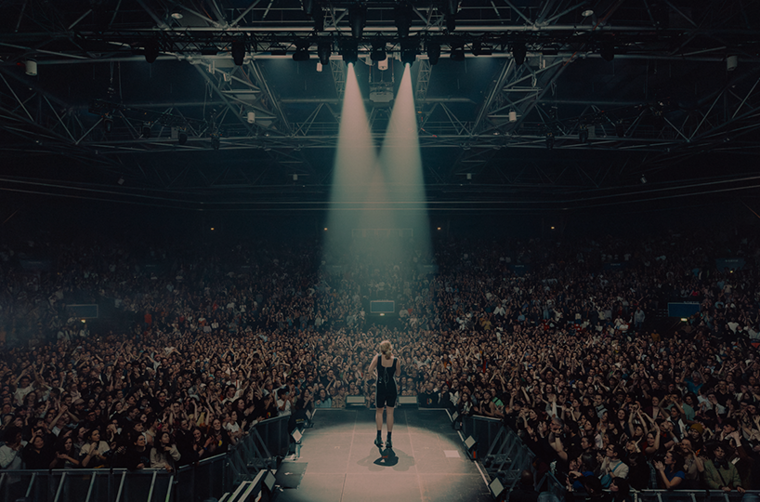 à propos d'un concert