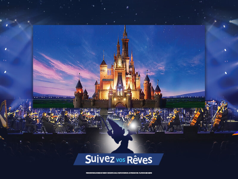Affiche de Disney en Concert