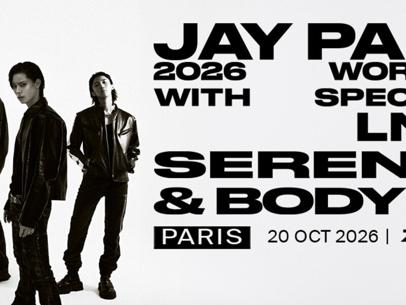 Jay Park with special guests LNGSHOT