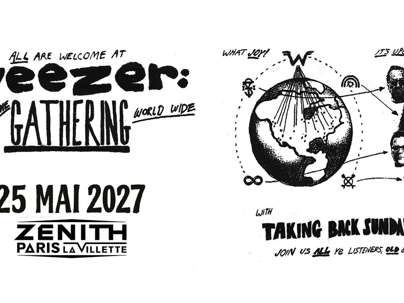 Affiche de Weezer
