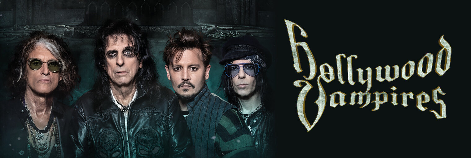 Hollywood Vampires Zénith Paris La Villette