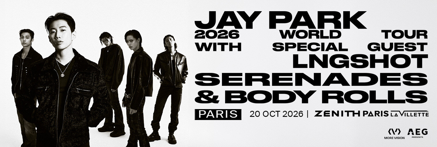 Jay Park with special guests LNGSHOT