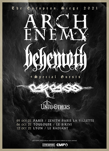Arch Enemy x Behemoth