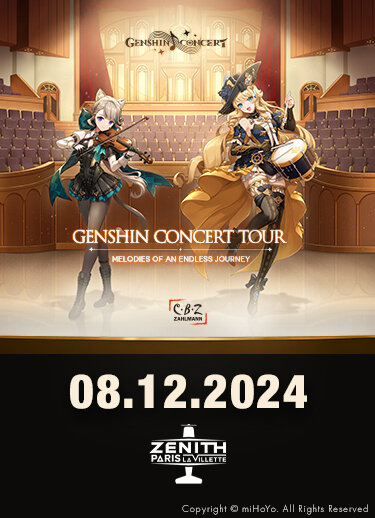 Genshin Concert Tour