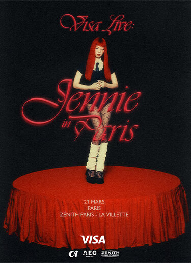 Visa Live: Jennie In Paris