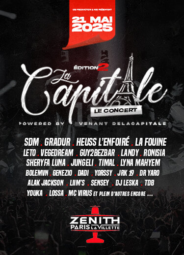 La Capitale, le concert