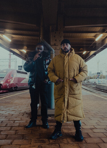 Isha x Limsa d'Aulnay