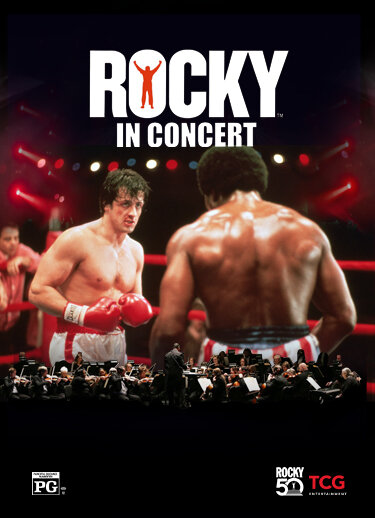 Affiche Rocky in Concert en concert au Zénith