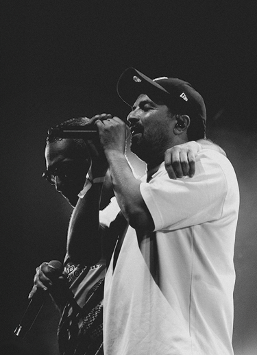 Affiche Sniper en concert au Zénith