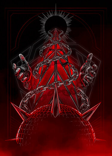 Affiche Carpenter Brut en concert au Zénith