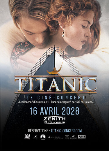 Titanic Le Ciné-Concert