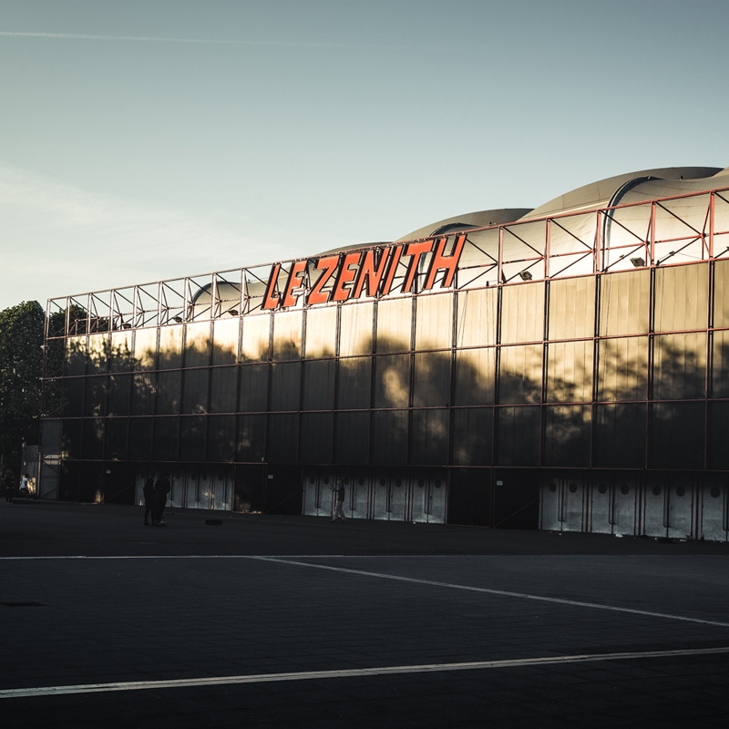 Le concept Zénith Zénith Paris La Villette